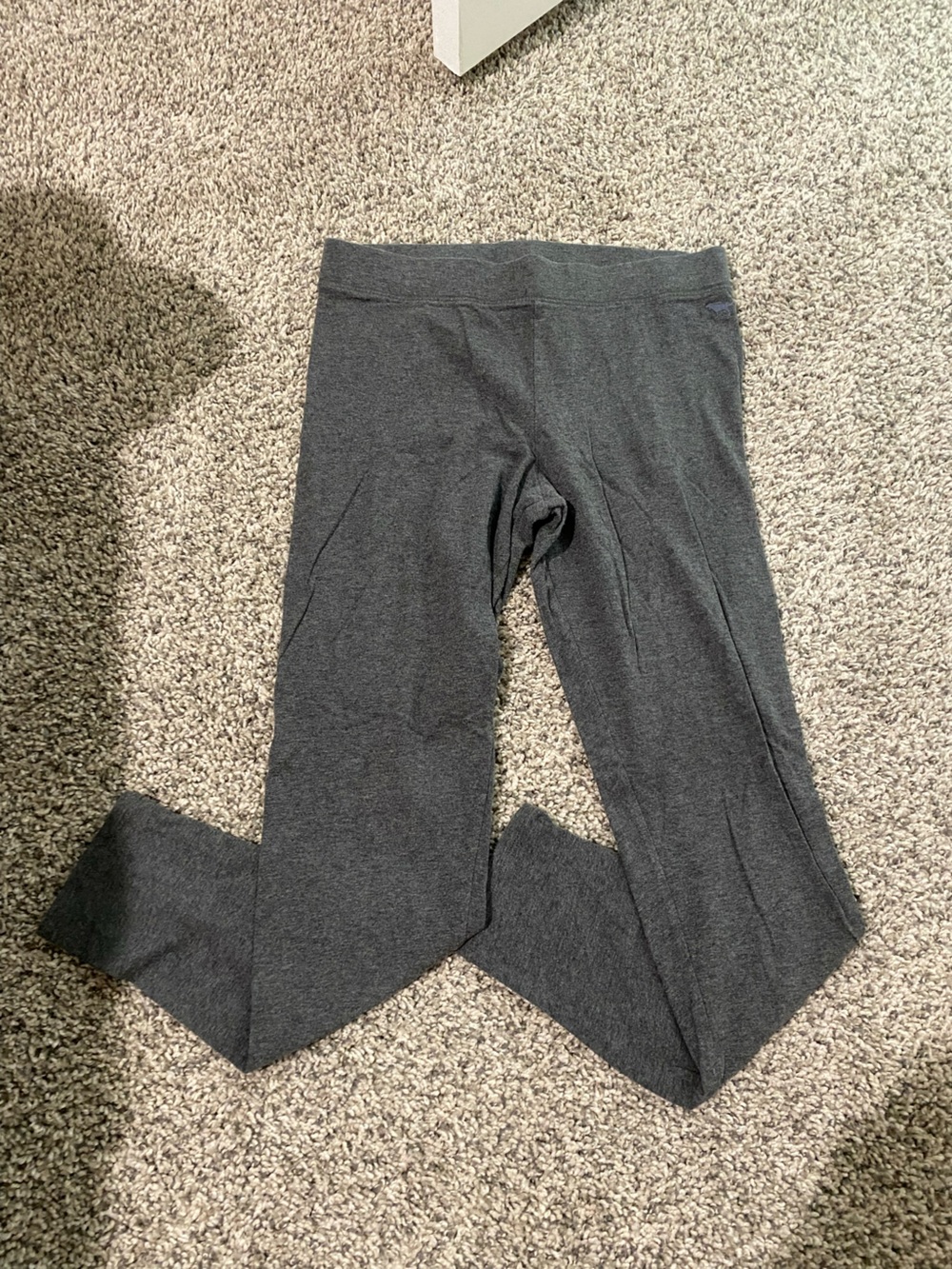 Victoria's Secret Charcoal Gray Leggings